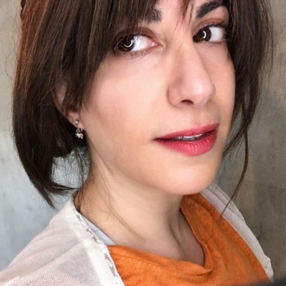 Anthropologie Windmill Front-Back Earrings - Picture 4 of 5